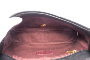 Chanel 2015 Chevron V-Stitch lederen schoudertas met kettingklep i80