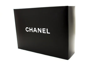 Chanel 2015 Chevron V-Stitch lederen schoudertas met kettingklep i80