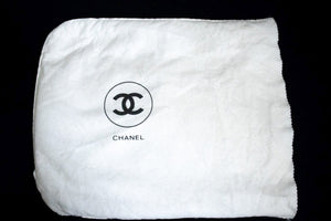CHANEL Classic Double Flap 10" Chain Shoulder Bag Black Lambskin m75 hannari-shop