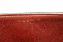 CHANEL Classic Double Flap 9" Chain Shoulder Bag Black Lambskin m85 hannari-shop