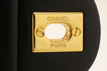 CHANEL Mini Square Small Chain Shoulder Bag Crossbody Black Lamb m44 hannari-shop