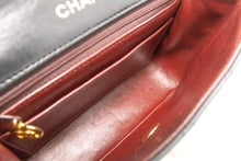 CHANEL Mini Square Small Chain Shoulder Bag Crossbody Black Lamb m44 hannari-shop