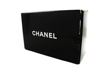 CHANEL Mini Square Small Chain Shoulder Bag Crossbody Black Lamb m44 hannari-shop
