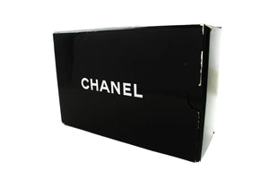 CHANEL Mini Square Small Chain Shoulder Bag Crossbody Black Lamb m44 hannari-shop