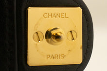 CHANEL Chain Shoulder Bag Clutch Black Quilted Flap Lambskin Purse n62 hannari-shop