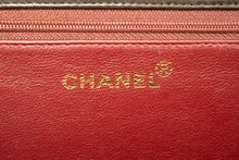 CHANEL Chain Shoulder Bag Clutch Black Quilted Flap Lambskin Purse n62 hannari-shop