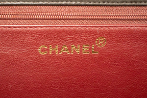 CHANEL Chain Shoulder Bag Clutch Black Quilted Flap Lambskin Purse n62 hannari-shop