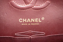 CHANEL Grained Calfskin Double Flap 9" Chain Shoulder Bag Black n49 hannari-shop