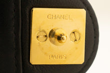 CHANEL Small Chain Shoulder Bag Clutch Black Quilted Flap Lambskin n79 hannari-shop