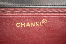 CHANEL Small Chain Shoulder Bag Clutch Black Quilted Flap Lambskin n79 hannari-shop