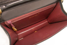 CHANEL Full Flap Chain Shoulder Bag Clutch Black Quilted Lambskin n36 hannari-shop