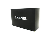 CHANEL Full Flap Chain Shoulder Bag Clutch Black Quilted Lambskin n36 hannari-shop