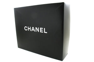 CHANEL Classic Large 11" Chain Shoulder Bag Flap Black Lambskin n20 hannari-shop