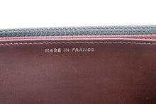 CHANEL Grained Calfskin Wallet On Chain WOC Black Shoulder Bag n94 hannari-shop