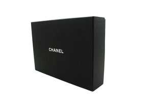 CHANEL Grained Calfskin Wallet On Chain WOC Black Shoulder Bag n94 hannari-shop