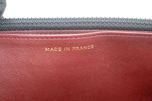 CHANEL Grained Calfskin Wallet On Chain WOC Black Shoulder Bag n96 hannari-shop