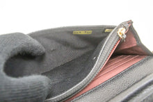CHANEL Grained Calfskin Wallet On Chain WOC Black Shoulder Bag n96 hannari-shop