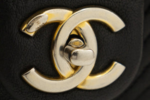 Chanel Chevron V-Stitch lederen ketting schoudertas enkele flap mat k59