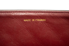 CHANEL Borsa a tracolla a catena classica vintage con patta singola trapuntata in agnello L11