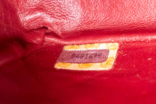 CHANEL Borsa a tracolla a catena classica vintage con patta singola trapuntata in agnello L11