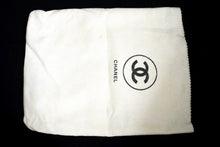 CHANEL Borsa a tracolla a catena classica vintage con patta singola trapuntata in agnello L11