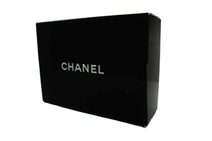 CHANEL Borsa a tracolla a catena classica vintage con patta singola trapuntata in agnello L11