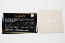 CHANEL Lammleder Perlen Geldbörse an Kette WOC Doppelreißverschluss Kettentasche L17