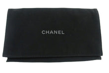 CHANEL Lammleder Perlen Geldbörse an Kette WOC Doppelreißverschluss Kettentasche L17
