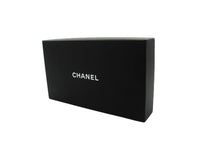CHANEL Lammleder Perlen Geldbörse an Kette WOC Doppelreißverschluss Kettentasche L17
