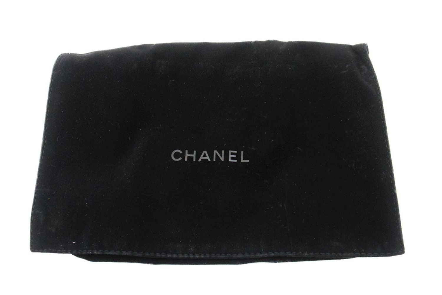 CHANEL V-Stitch Calfskin Wallet On Chain WOC Chain Shoulder Bag ab2 hannari-shop