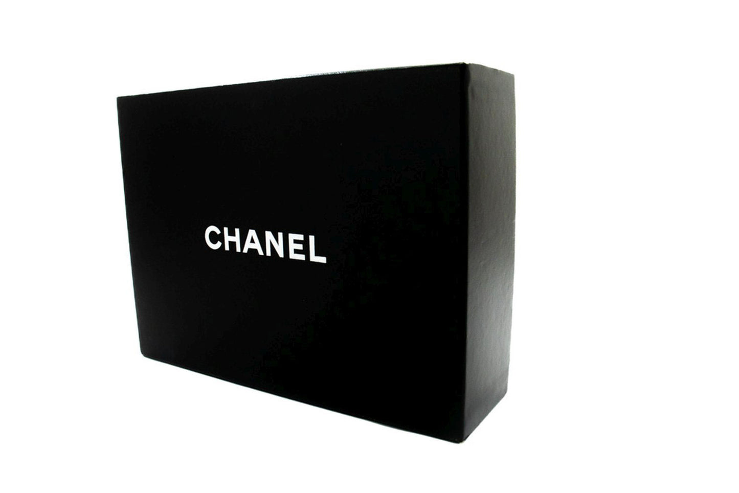 CHANEL V-Stitch Calfskin Wallet On Chain WOC Chain Shoulder Bag ab2 hannari-shop