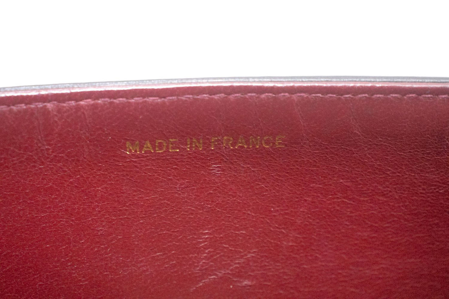 CHANEL Full Flap Small Chain Shoulder Bag Clutch Black Quilted ab7 hannari-shop