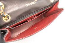 CHANEL Vintage Half Moon Chain Shoulder Bag Single Flap Quilted L32