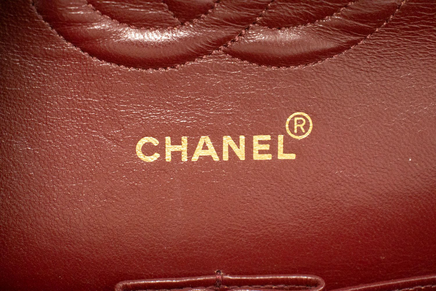 CHANEL Classic Double Flap 10" Chain Shoulder Bag Black Lambskin ad8 hannari-shop