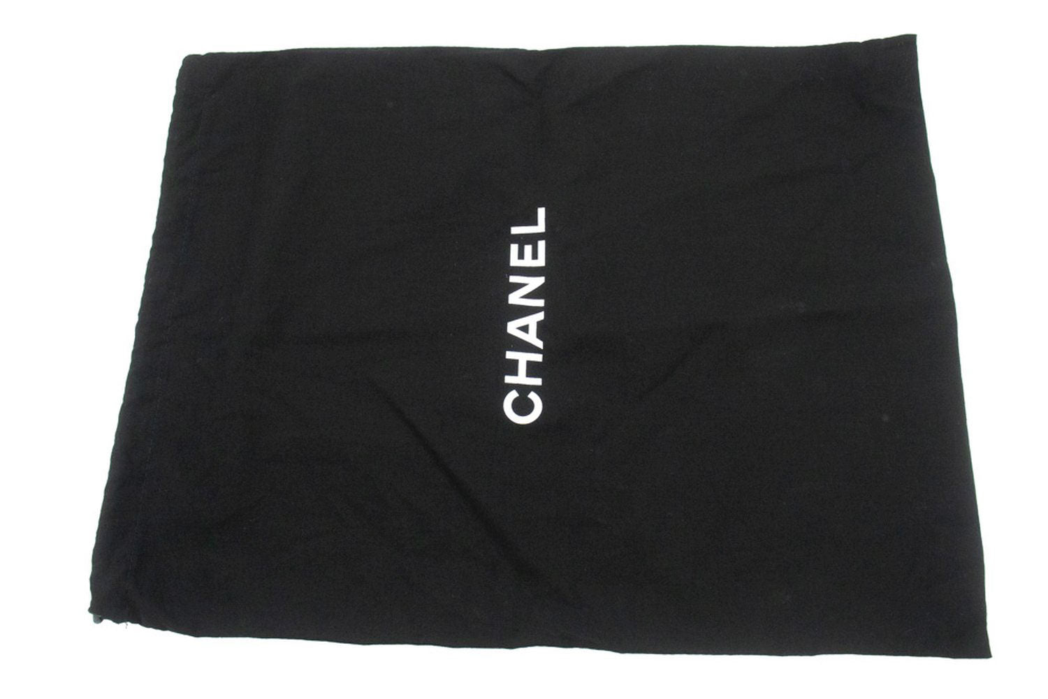 CHANEL Classic Double Flap Square Chain Shoulder Bag Black Lamb ad1 hannari-shop
