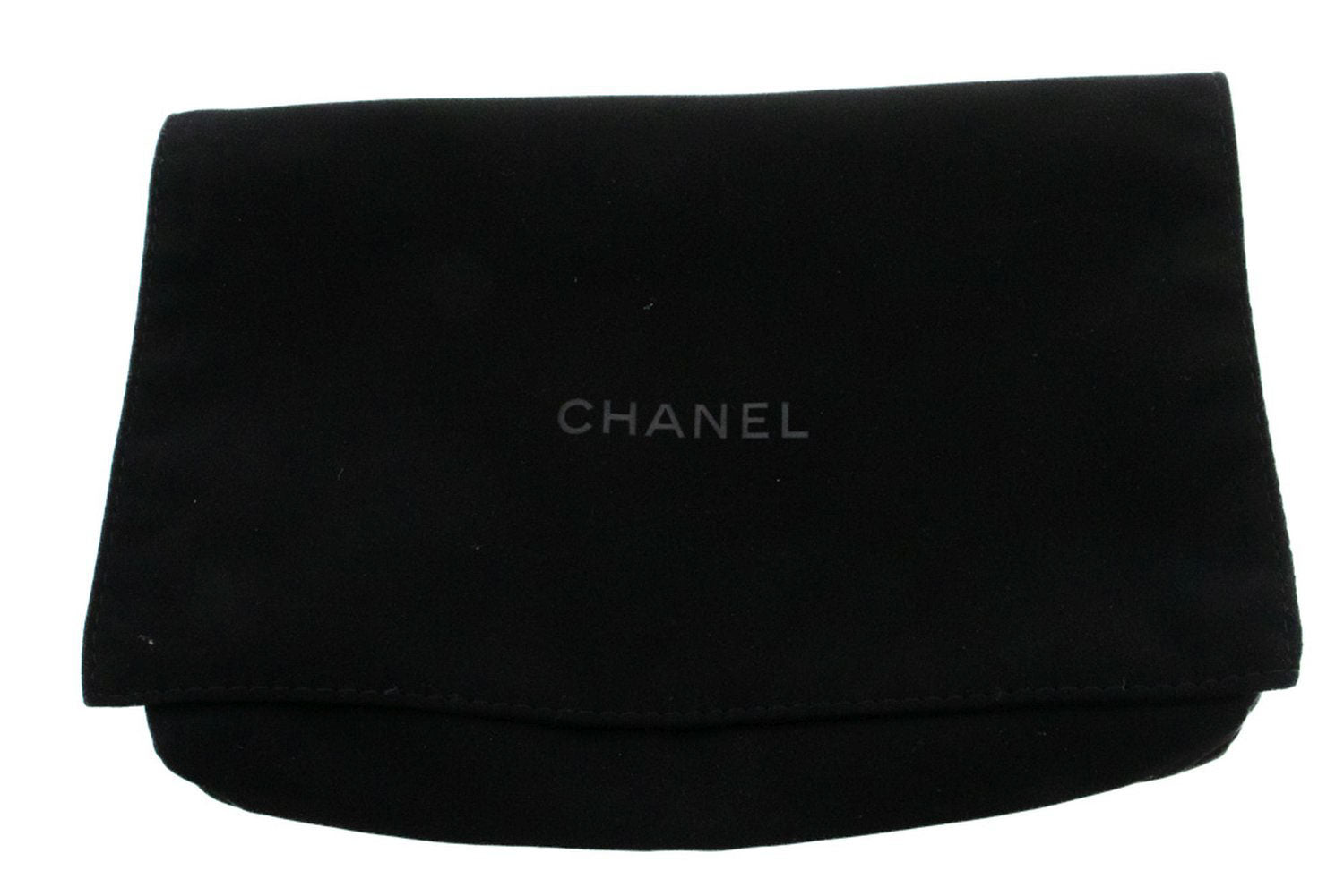CHANEL Black Classic Wallet On Chain WOC Shoulder Bag Crossbody ae8 hannari-shop