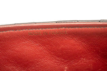 Borsa a tracolla CHANEL con catena a mezzaluna a tracolla nera trapuntata con patta L76