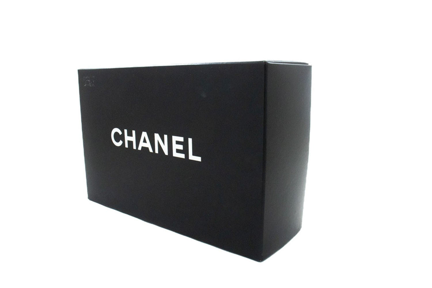 CHANEL Mini Square Small Chain Shoulder Bag Crossbody Black Lamb af1 hannari-shop