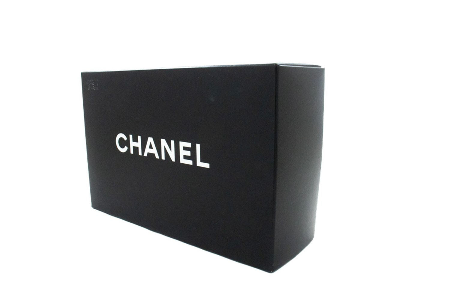 CHANEL Mini Square Small Chain Shoulder Bag Crossbody Black Lamb af1 hannari-shop