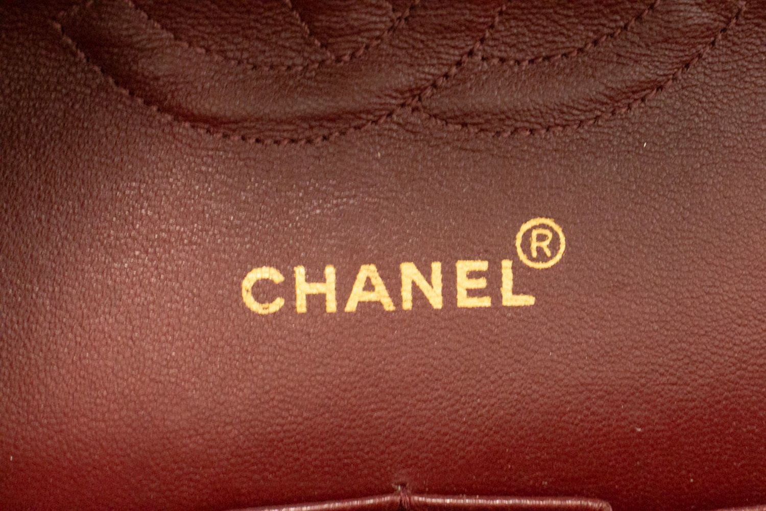 CHANEL Classic Double Flap 10" Chain Shoulder Bag Black Lambskin ag1 hannari-shop
