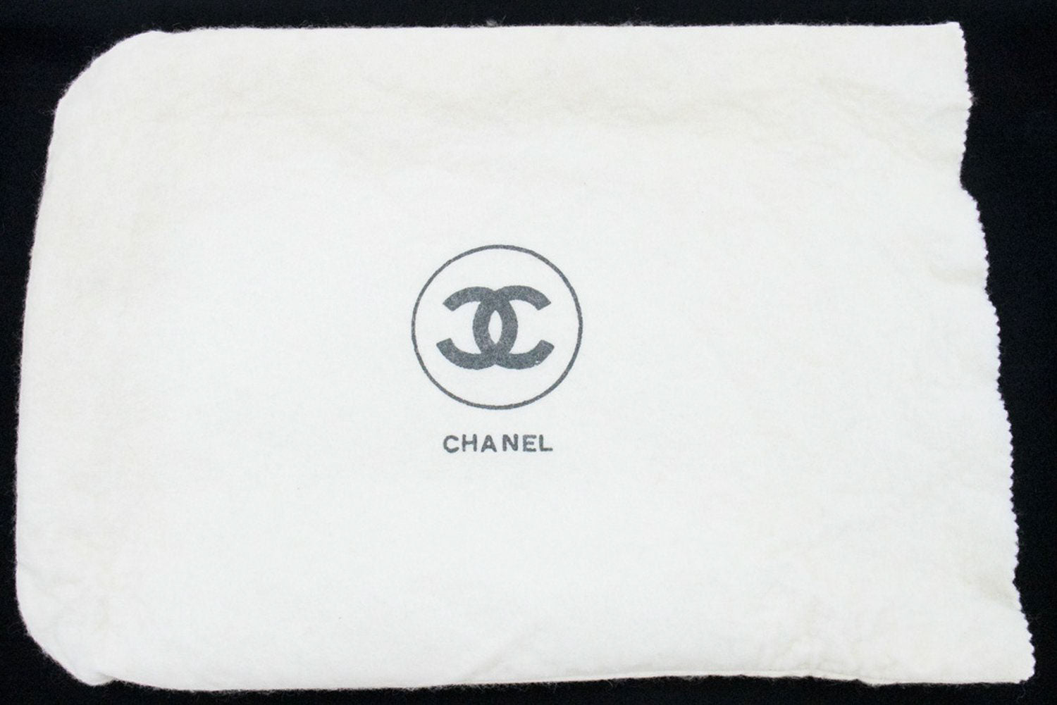 CHANEL Classic Double Flap 10" Chain Shoulder Bag Black Lambskin ag1 hannari-shop