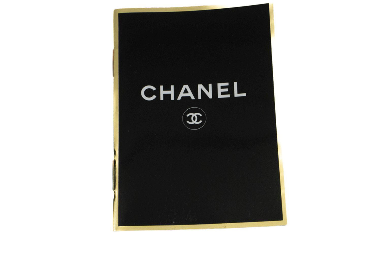 CHANEL Mini Square Small Chain Shoulder Bag Crossbody Black Lamb af9 hannari-shop