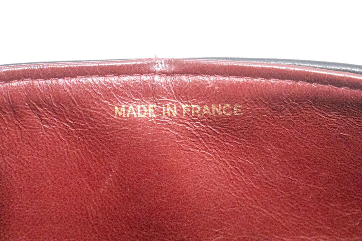 CHANEL Classic Double Flap 9" Chain Shoulder Bag Black Lambskin ag6 hannari-shop
