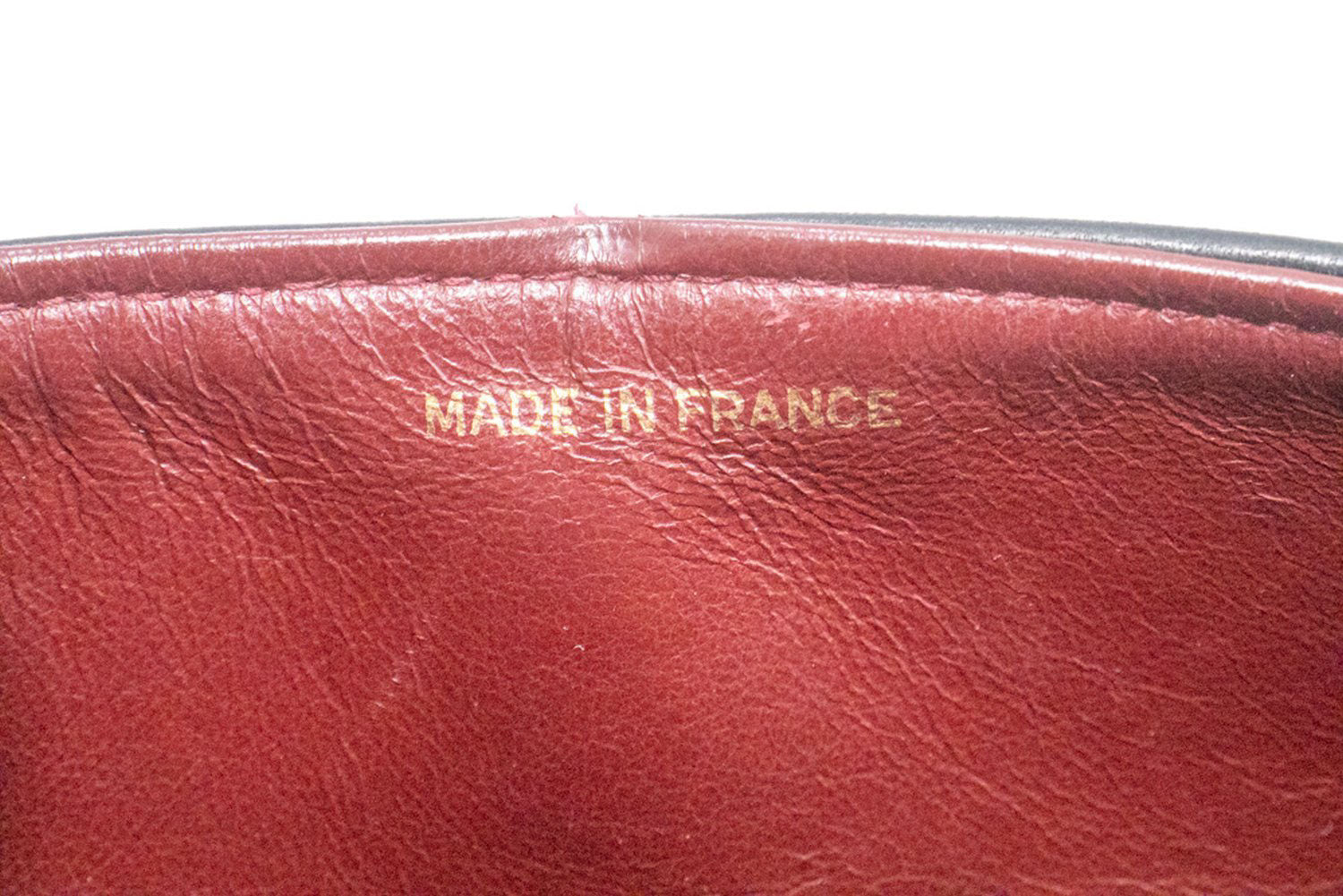 CHANEL Classic Double Flap 9" Chain Shoulder Bag Black Lambskin ag6 hannari-shop