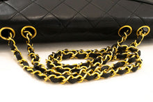 CHANEL Vintage Classic Chain Shoulder Bag Single Flap Quilted Lamb ag8 hannari-shop