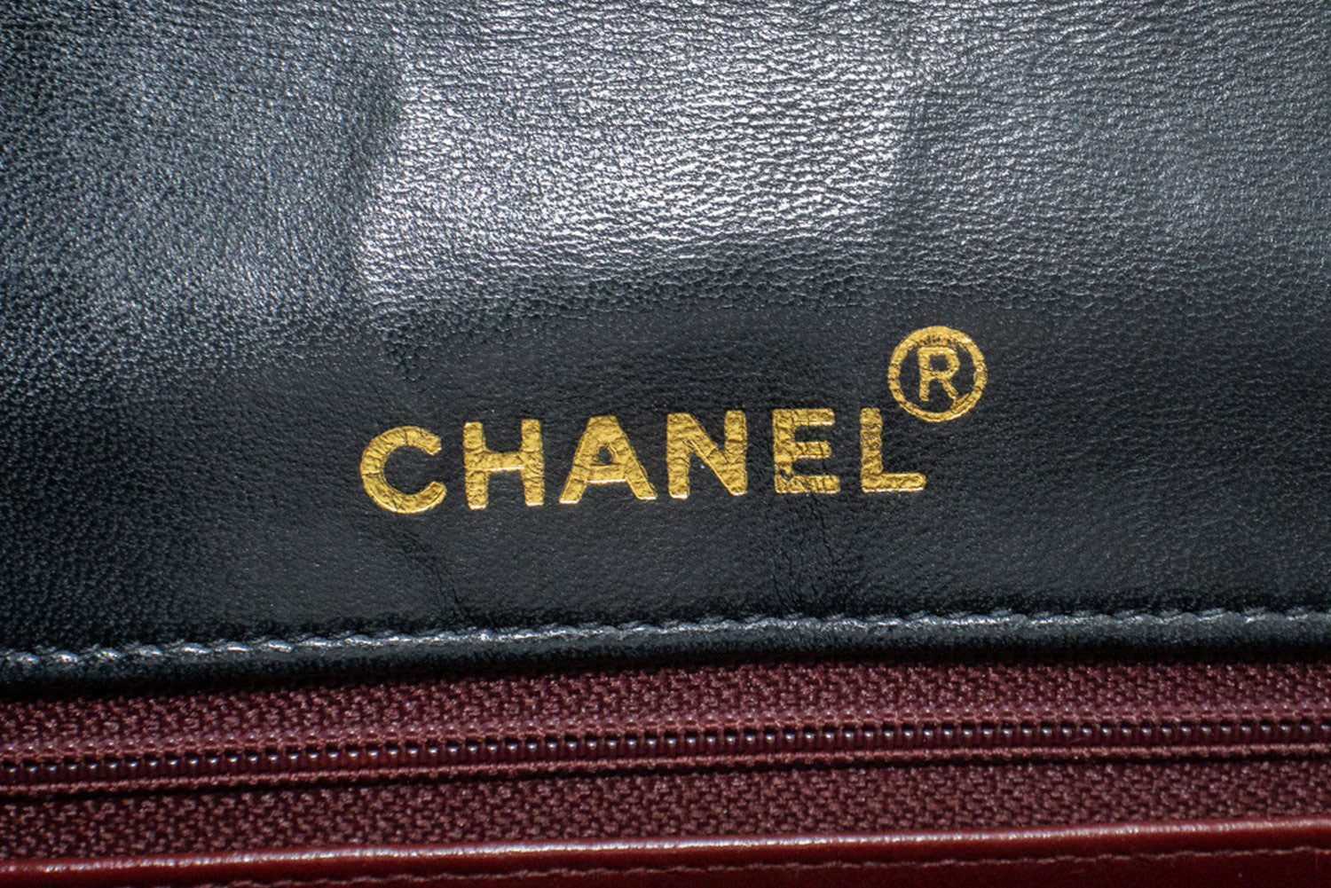 CHANEL Vintage Classic Chain Shoulder Bag Single Flap Quilted Lamb ag8 hannari-shop
