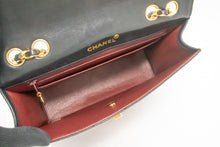 CHANEL Vintage Classic Chain Shoulder Bag Single Flap Quilted Lamb ag8 hannari-shop