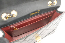 CHANEL Vintage Classic Chain Shoulder Bag Single Flap Quilted Lamb ag8 hannari-shop
