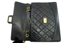 CHANEL Vintage Classic Chain Shoulder Bag Single Flap Quilted Lamb ag8 hannari-shop
