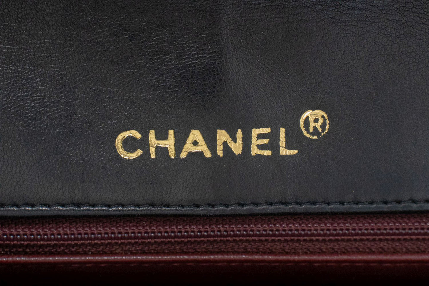 CHANEL Diana Flap Chain Shoulder Bag Black Quilted Lambskin Purse ah1 hannari-shop